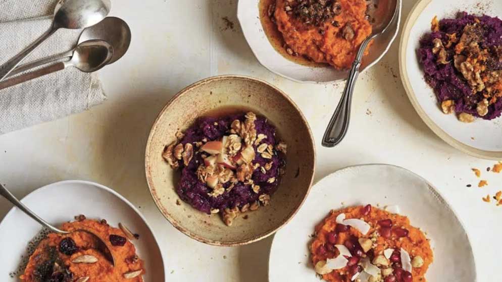 Sweet potato breakfast bowl