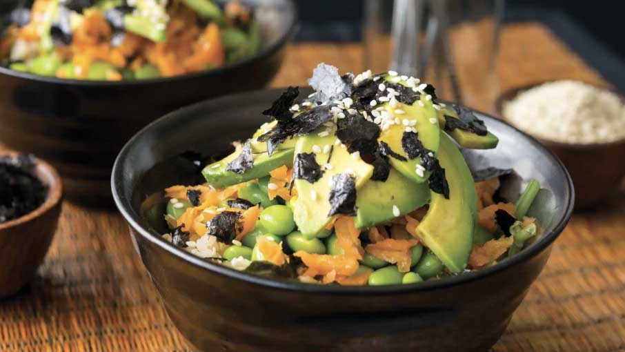 Sushi bowl