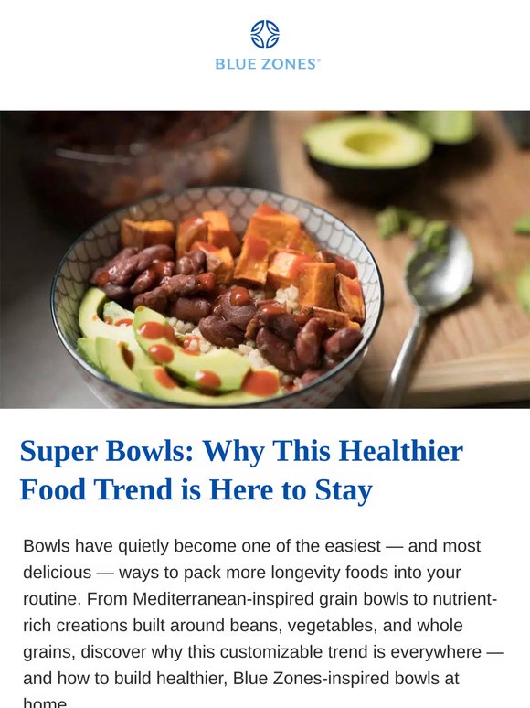 8 tasty bowl recipes for when you're all out of ideas