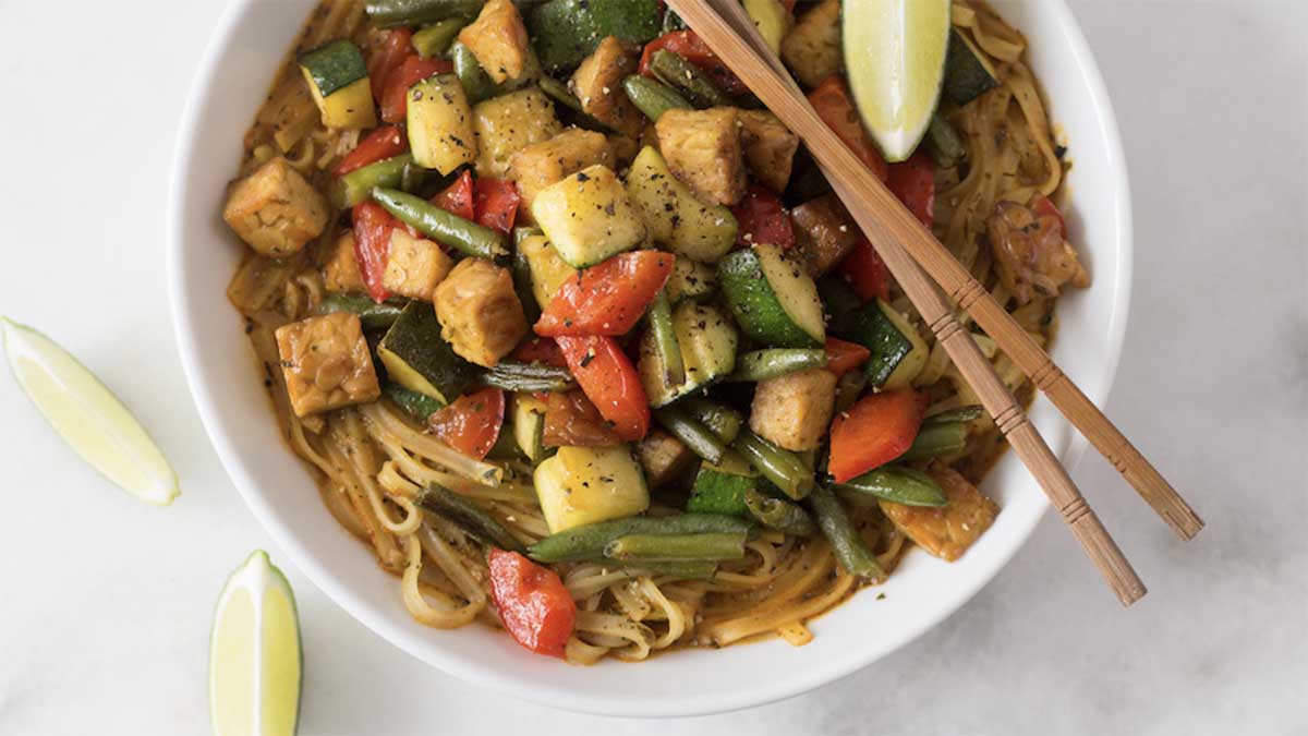 Curry Noodle Bowl