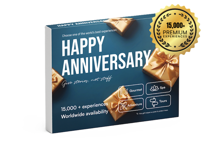 Happy Anniversary Limited Edition Experience Gift Box