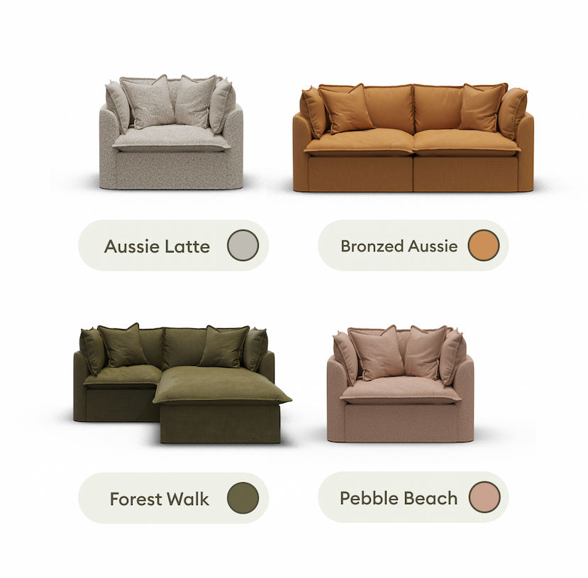 Shop the Tamarama Modular Sofa