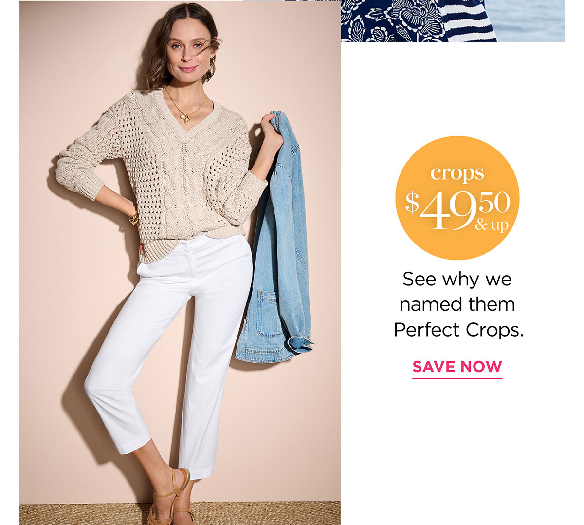 Crops $49.50 and up | Save Now