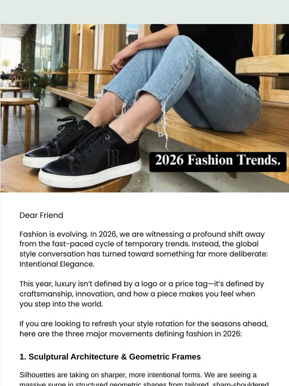 Top 3 tips on how to style 2026 wardrobe