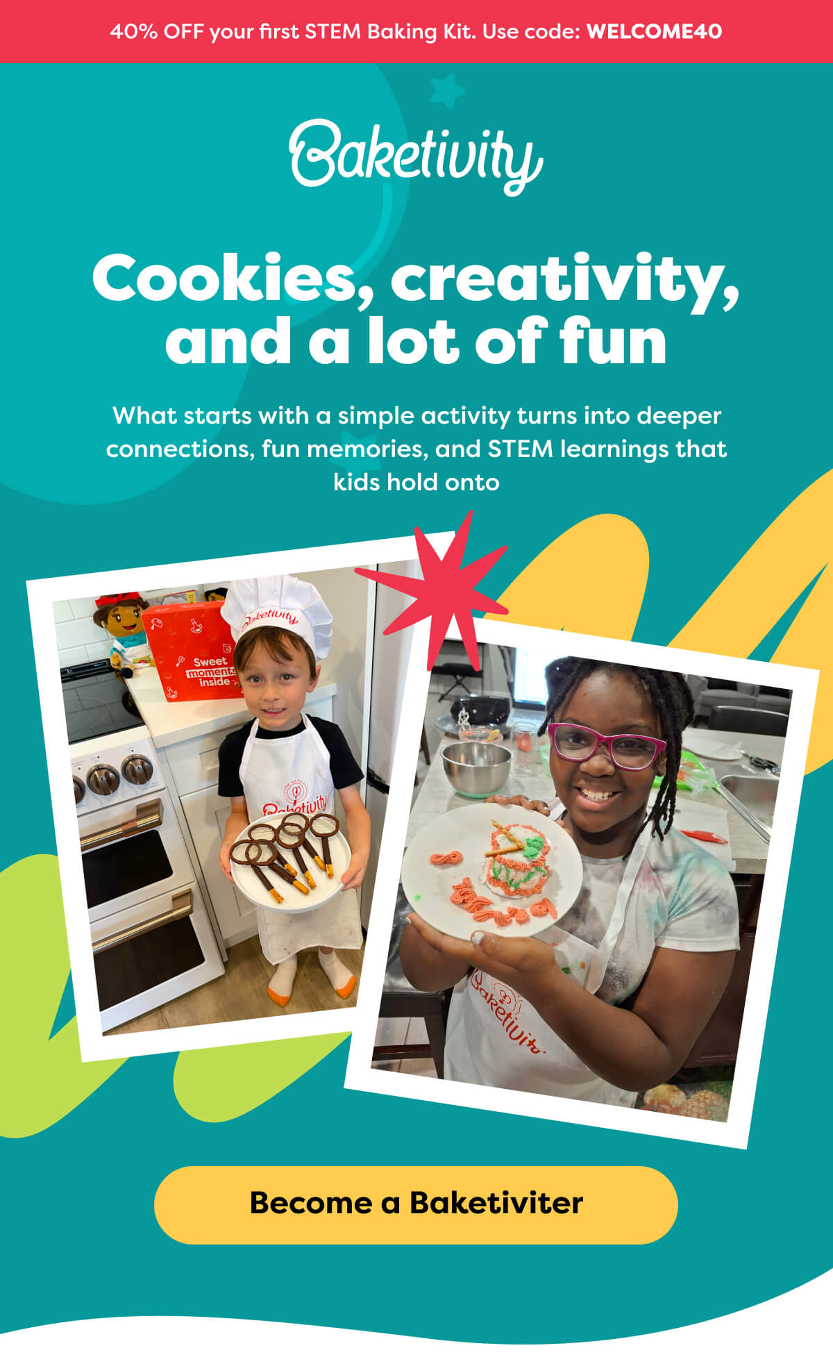 What starts with a simple activity turns into deeper connections, fun memories, and STEM learnings that kids hold onto