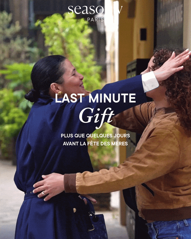 Last minute gift : plus que quelques jours avant la Fête des Mères. 