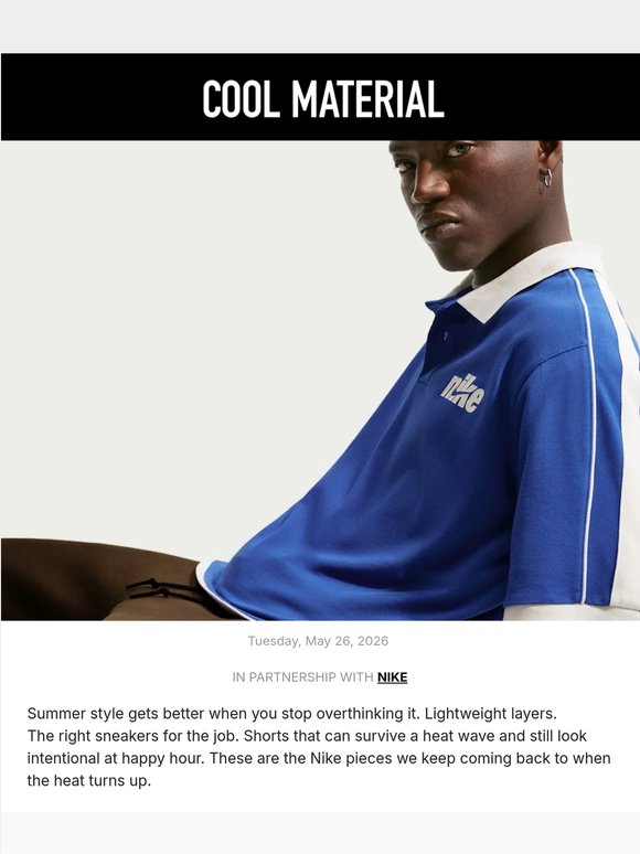 Editor’s Picks: Nike Summer Essentials