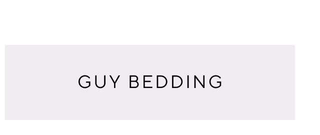 Guy bedding