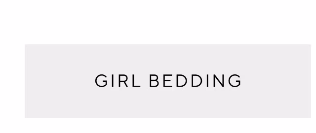 Girl bedding