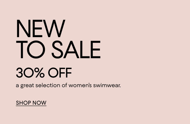 Shop New to Sale Swim