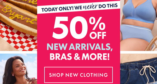 50% Off Almost Everything