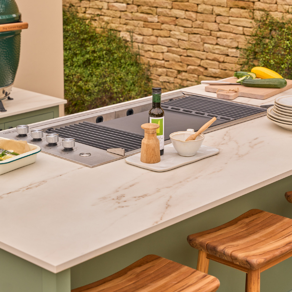 Broadway Outdoor Kitchen detail