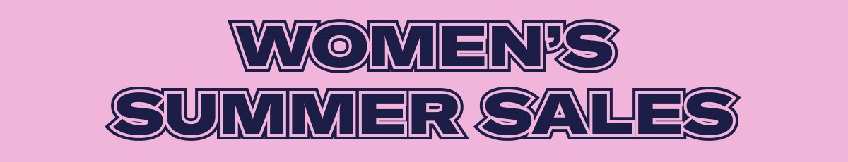 Women's Summer Sales
