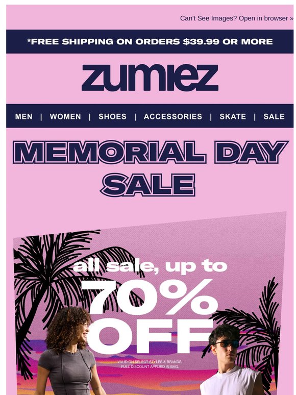 Memorial Day Sale ends TODAY! ⌛️