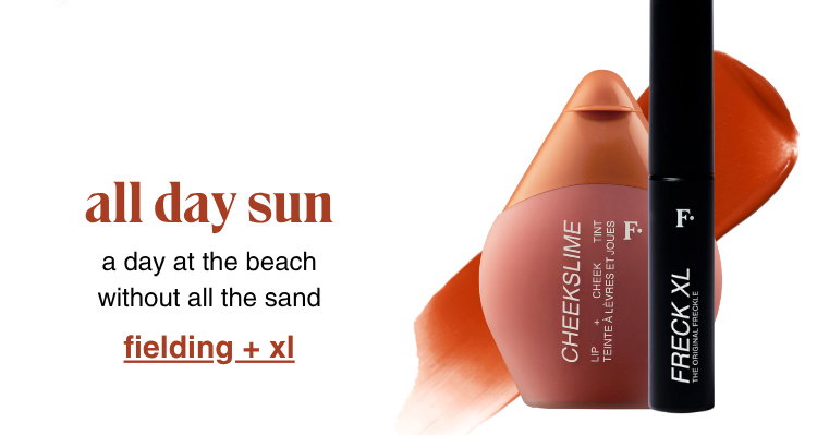 all day sun: a day at the beach without all the sand - fielding + xl
