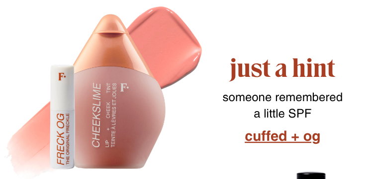 just a hint: someone remembered a little SPF - cuffed + og