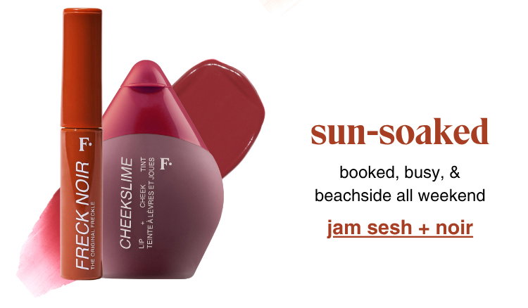 sun-soaked: booked, busy, & beachside all weekend - jam sesh + noir