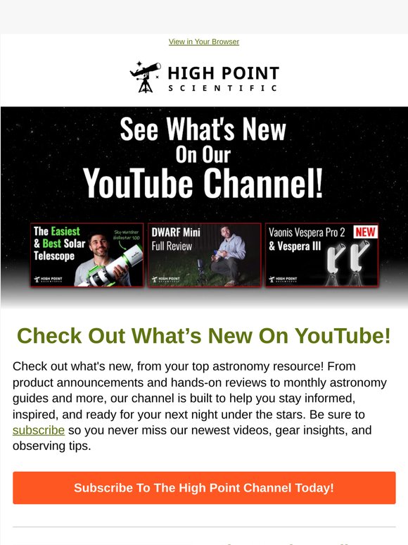 See What's New On YouTube!
