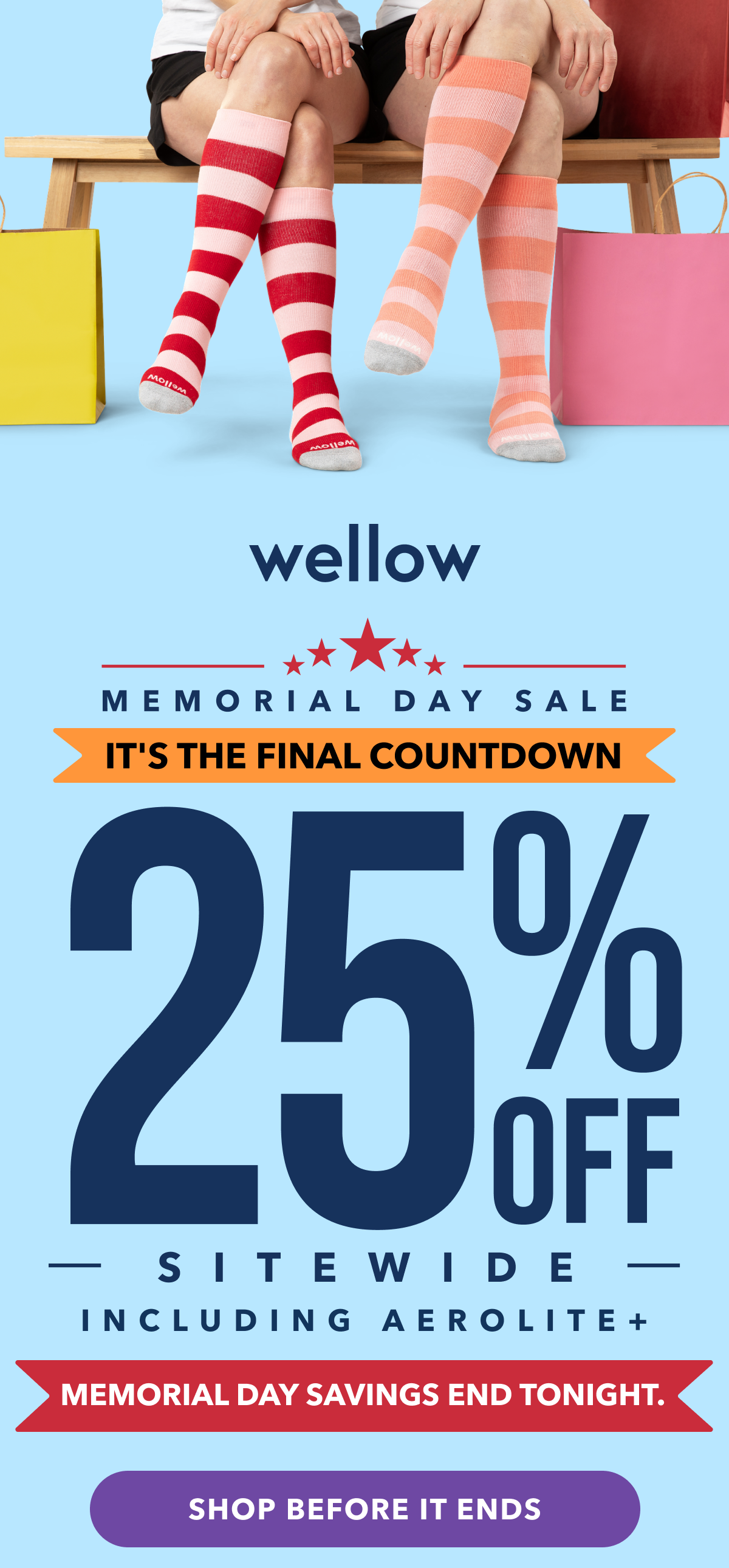 SHOP BEFORE IT ENDS