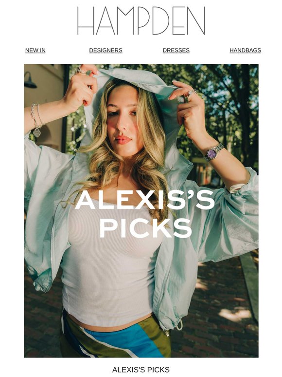 Stylist Picks: Alexis