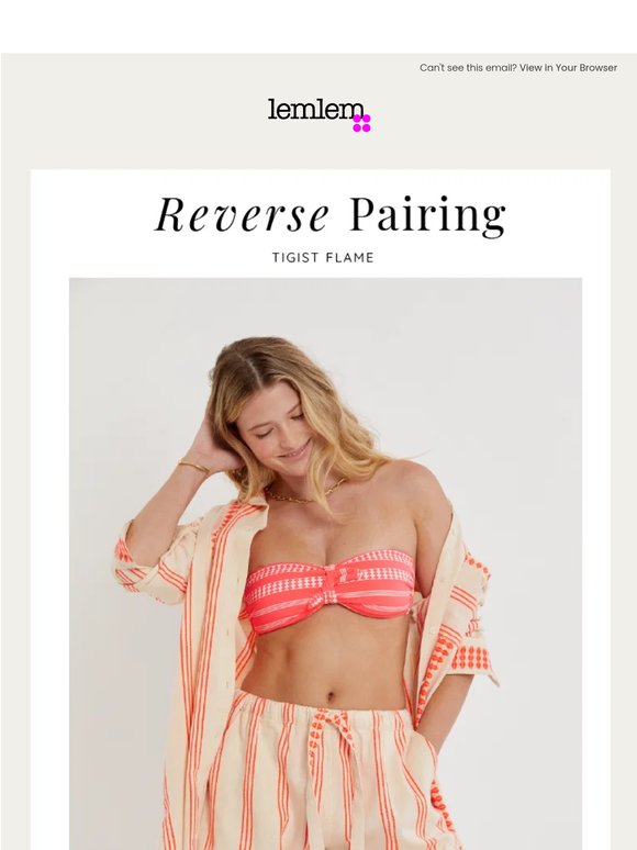A Perfect Match in Reverse