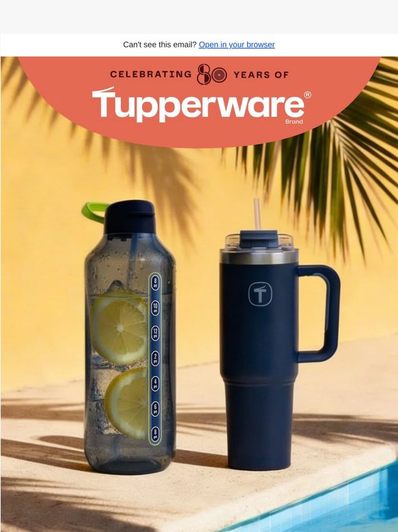 Here’s to 80 years of staying cool. 😎