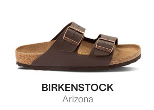 Birkenstock Women's Arizona Sandals in Dark Brown