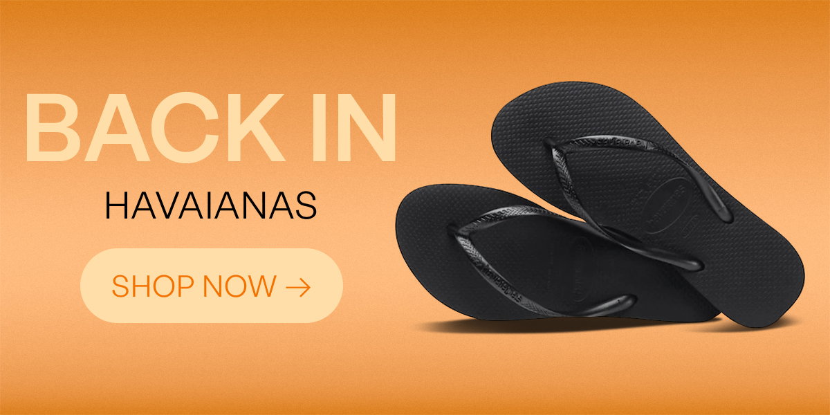 Back In: Havaianas
