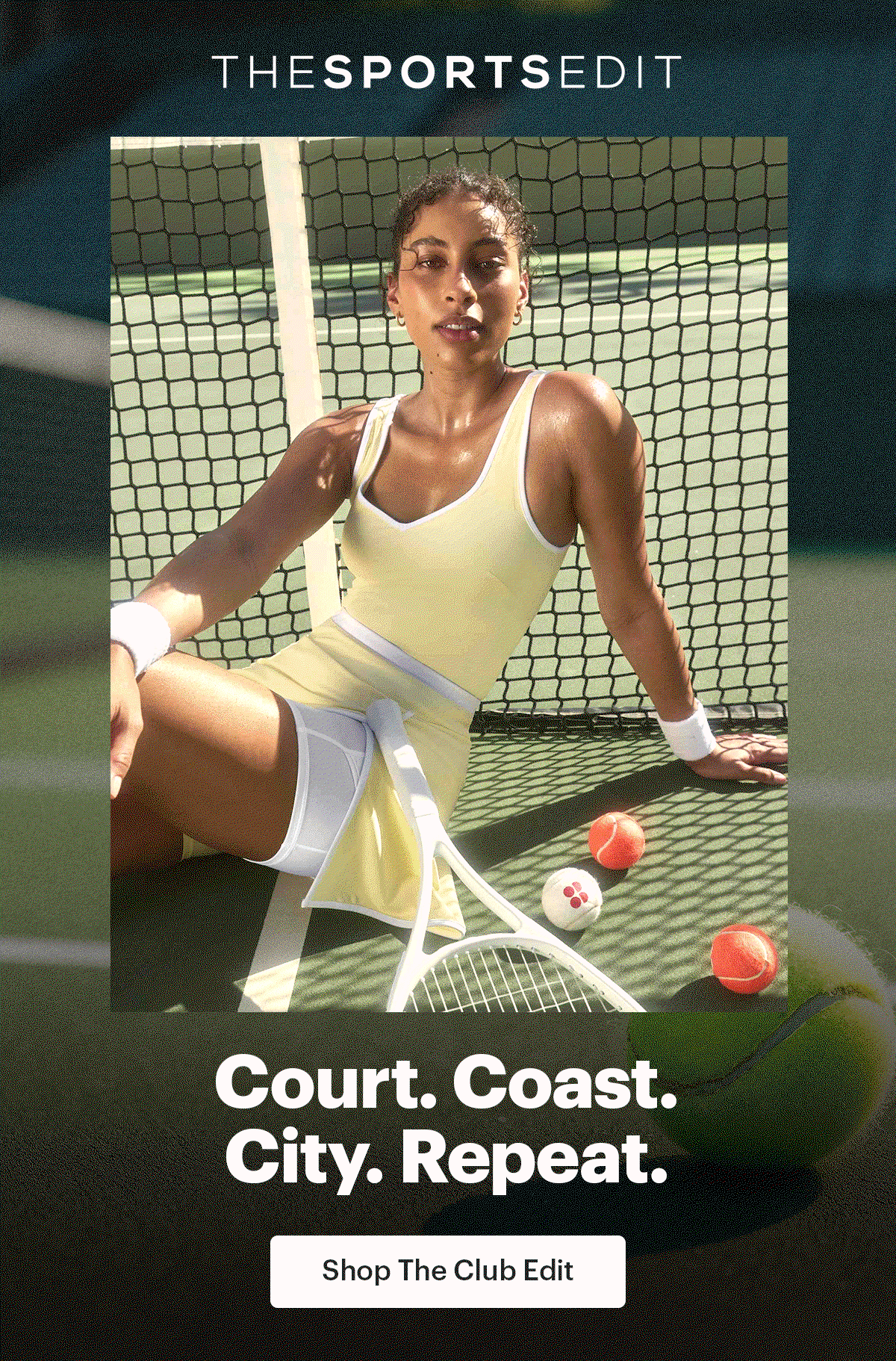 Court. Coast. City. Repeat.