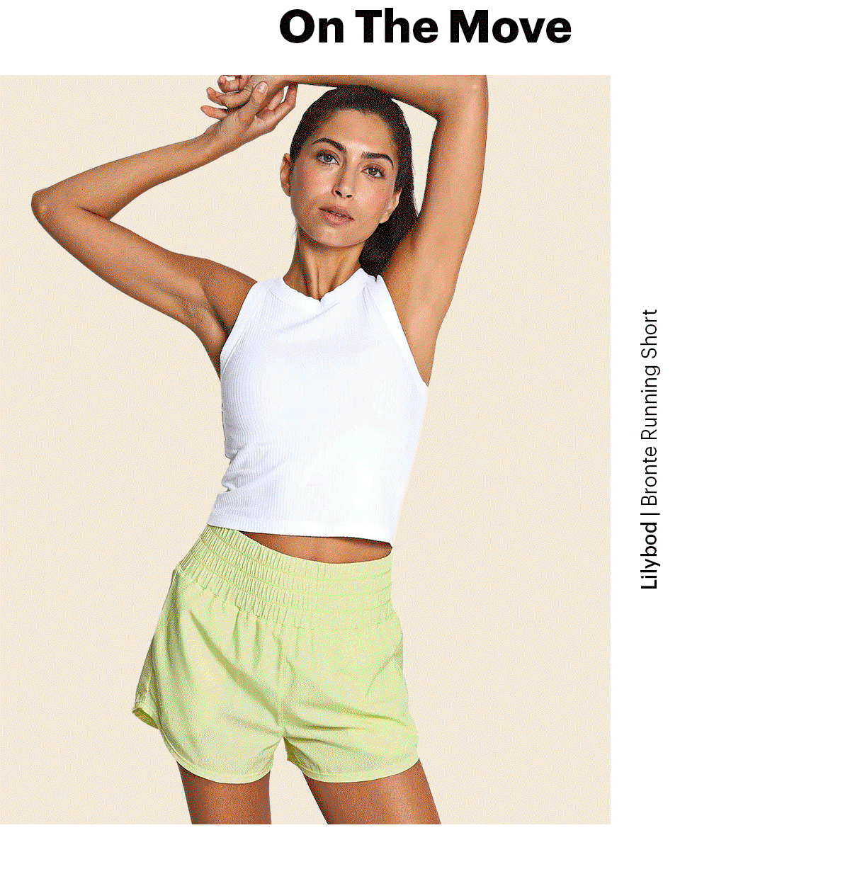Lilybod - Bronte Running Short