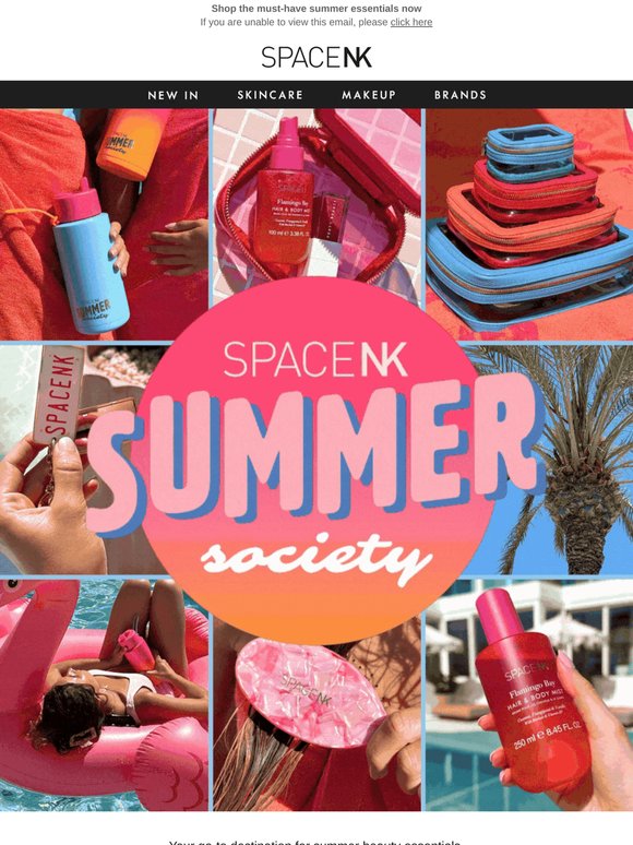 Summer Society is taking off✈️