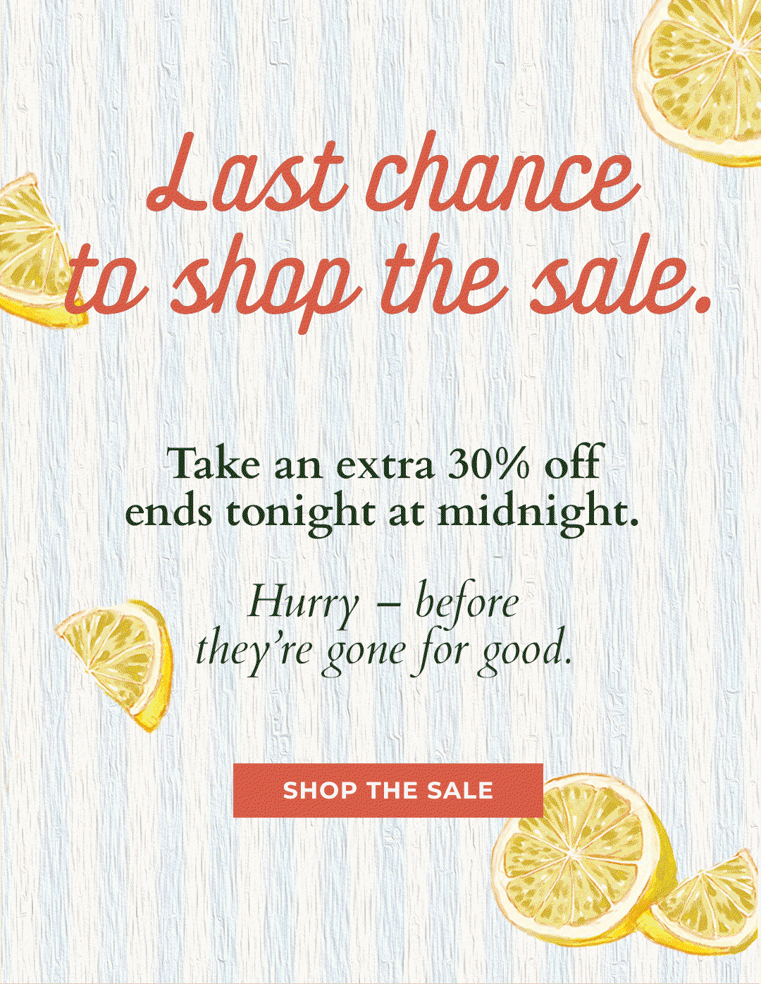 Shop the Summer Kickoff Sale