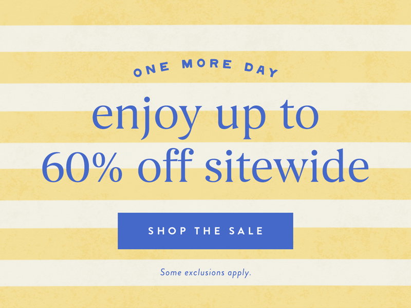 SHOP THE SALE
