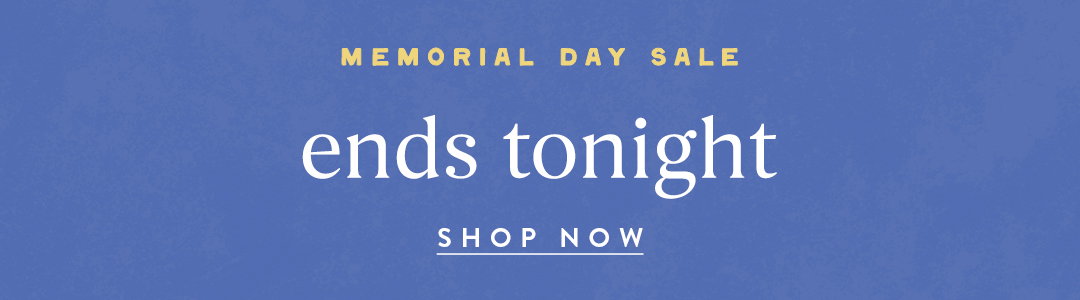 Ends Tonight
