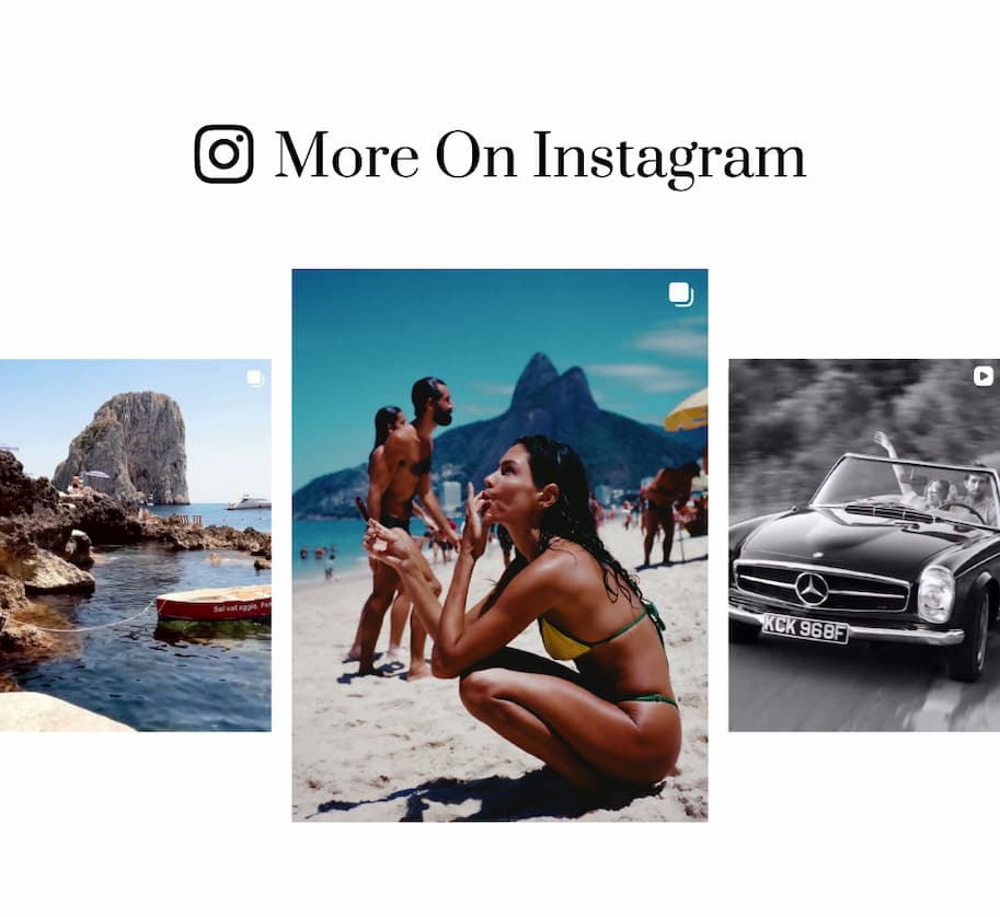 More On Instagram