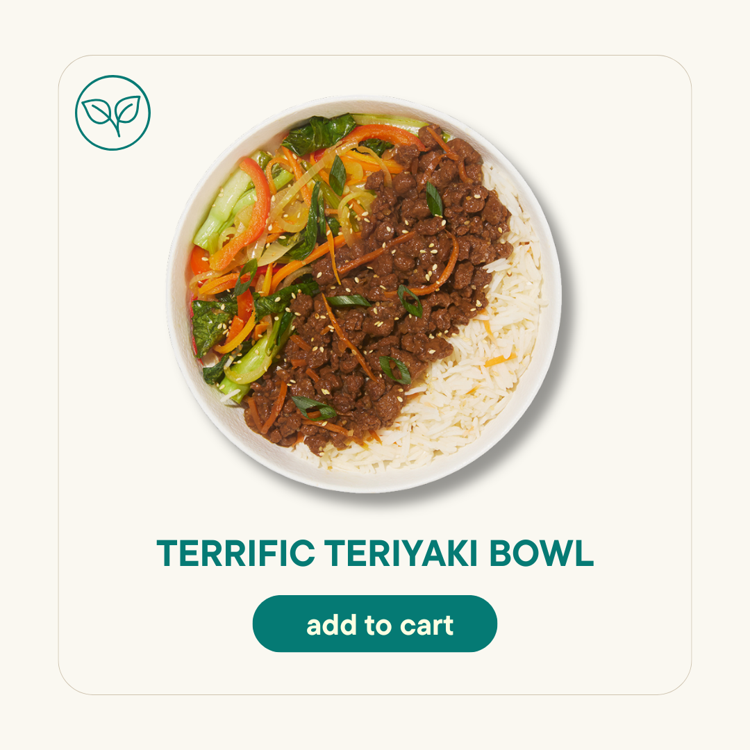 Terrific Teriyaki Bowl