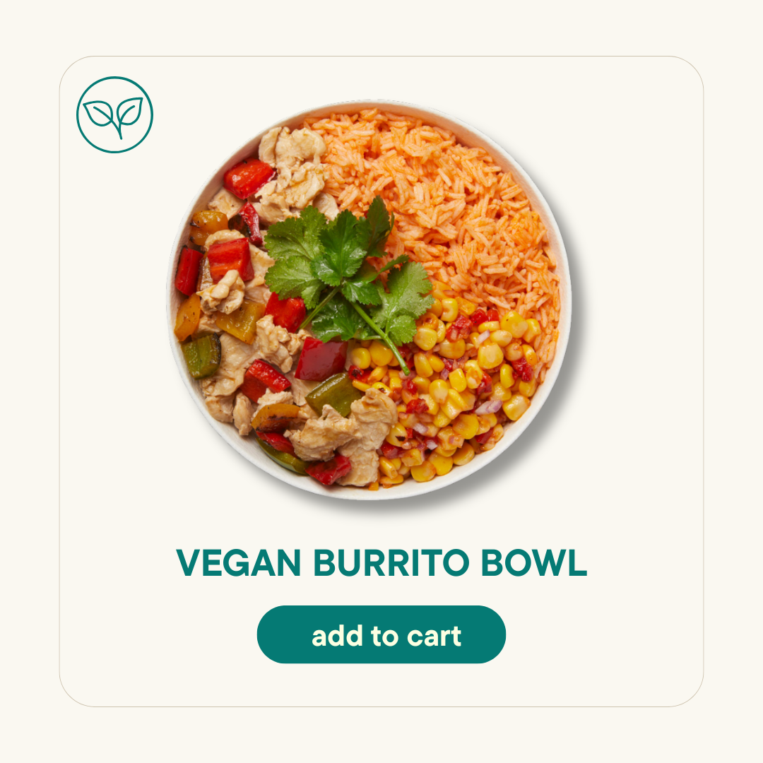 Vegan Burrito Bowl
