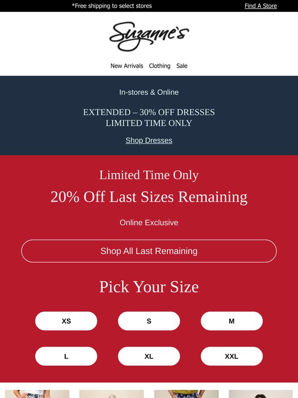 Sunshine Style + 20% Off Tops