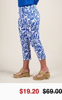 Pull-on Capri