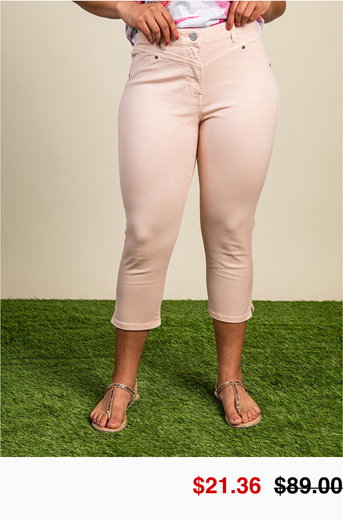 Denim Capris