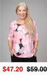 Half Sleeve Flowy Top