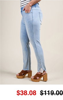 Pull-on Jeans