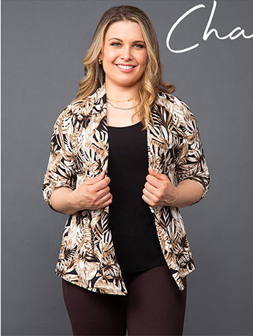 ¾ Sleeve Fooler Top