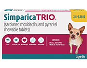 Simparica Trio