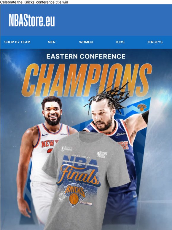 New York Knicks: Eastern Conference Champions 🗽🏆