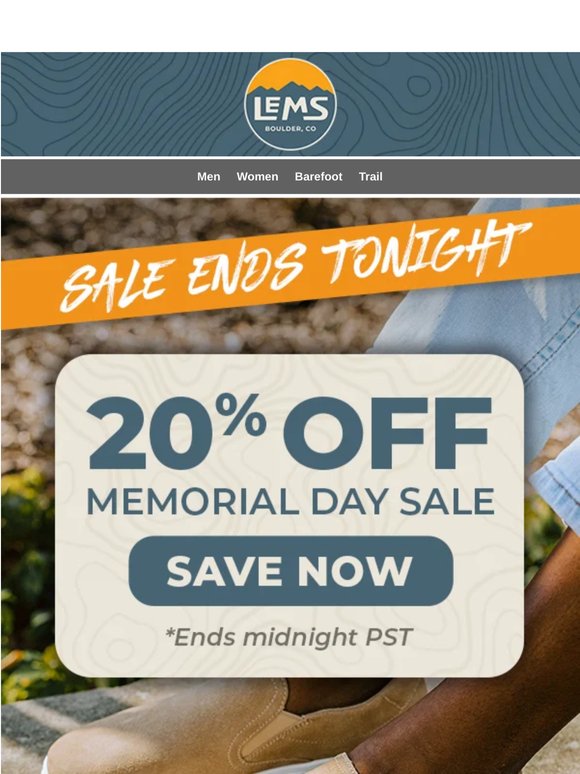 Last Call 🚨 20% Off Ends Soon!