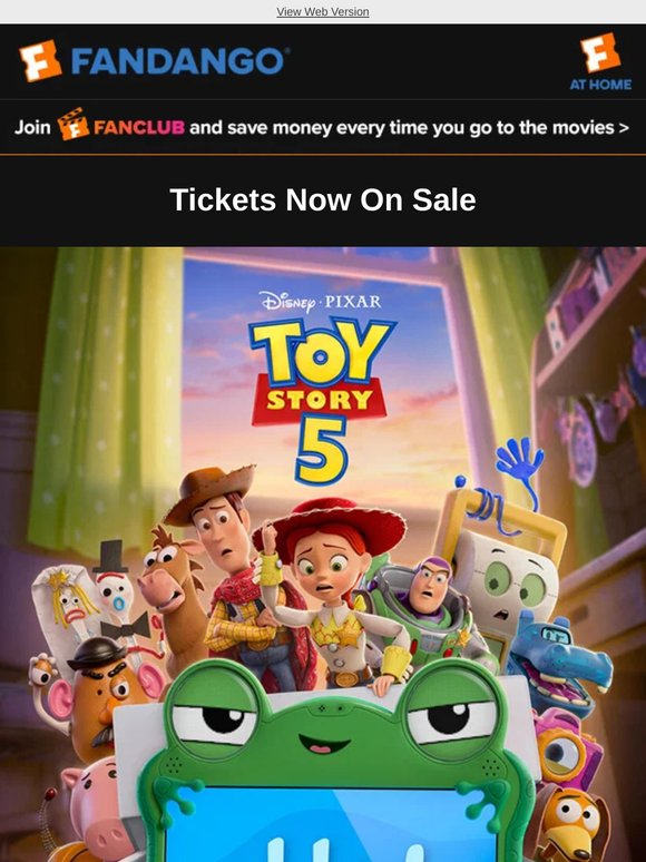Toy Story 5 | Get Tickets