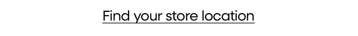 Find your store location