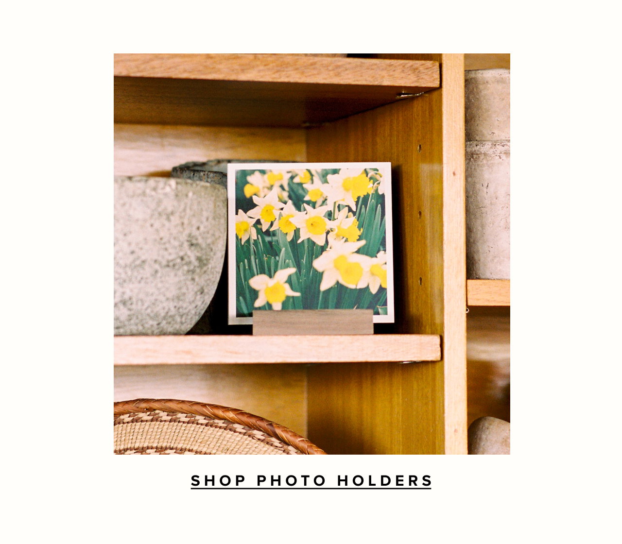 Shop photo holders