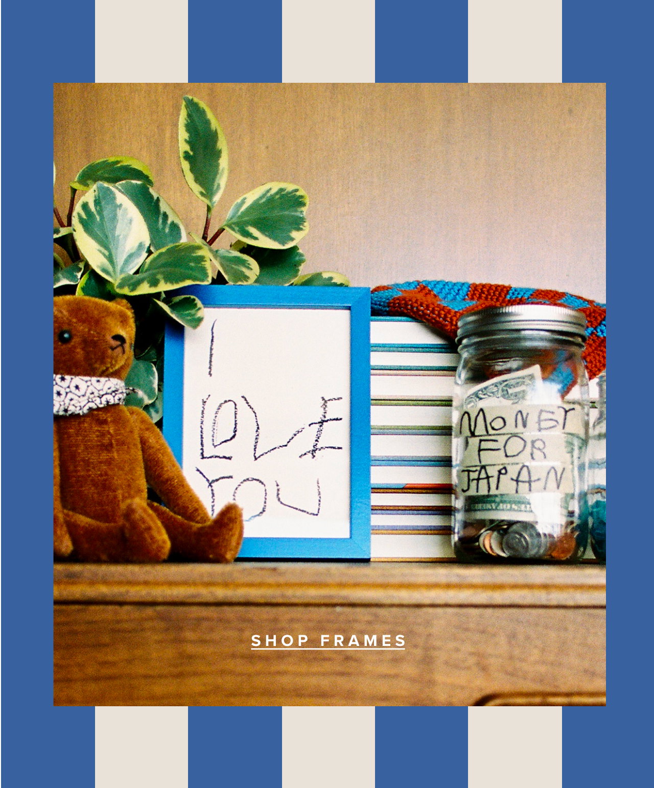Shop frames